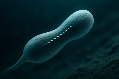 Microbial Magnetic Trails Reveal Hotspots of Deep-Ocean Battery Metals Tag image