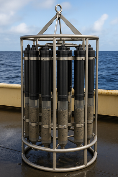 DNA Survey Uncovers Biodiversity on Indian Ocean Metal Nodules Tag image