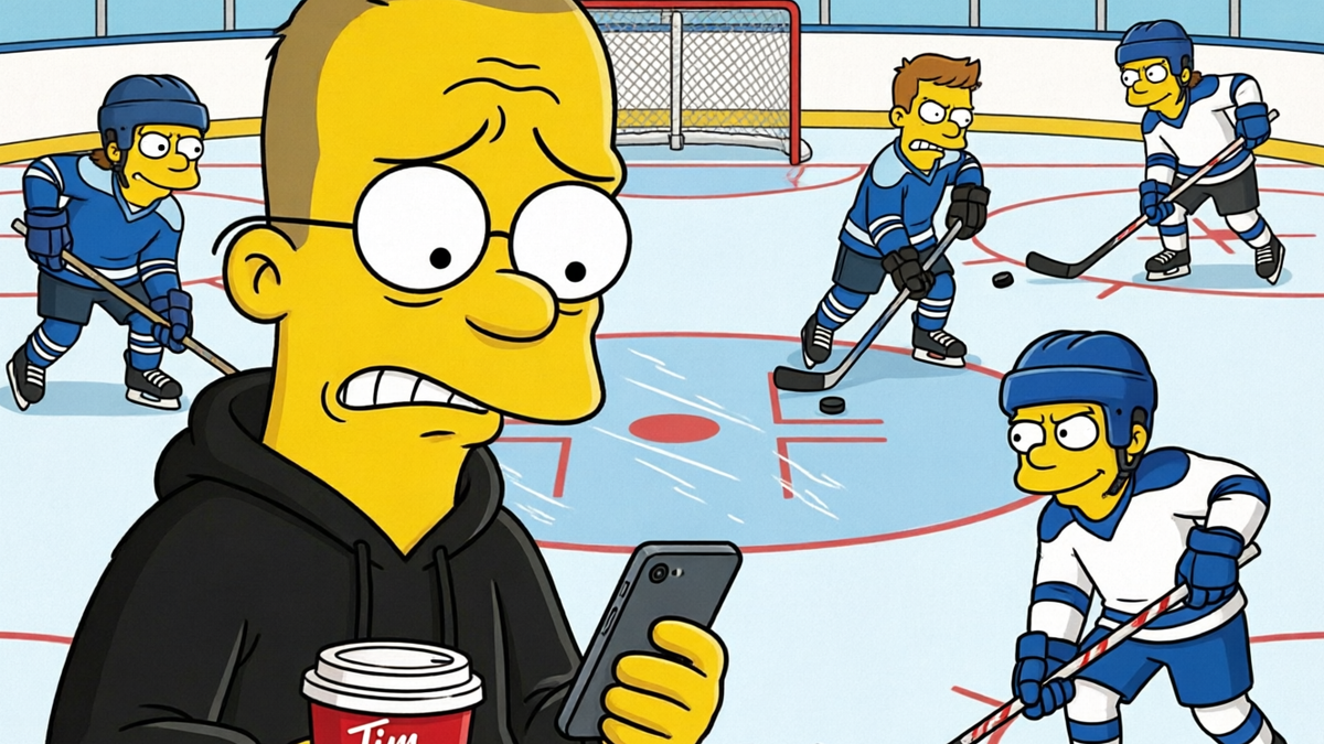 Waiting for the Text: A Hockey Parent’s Purgatory