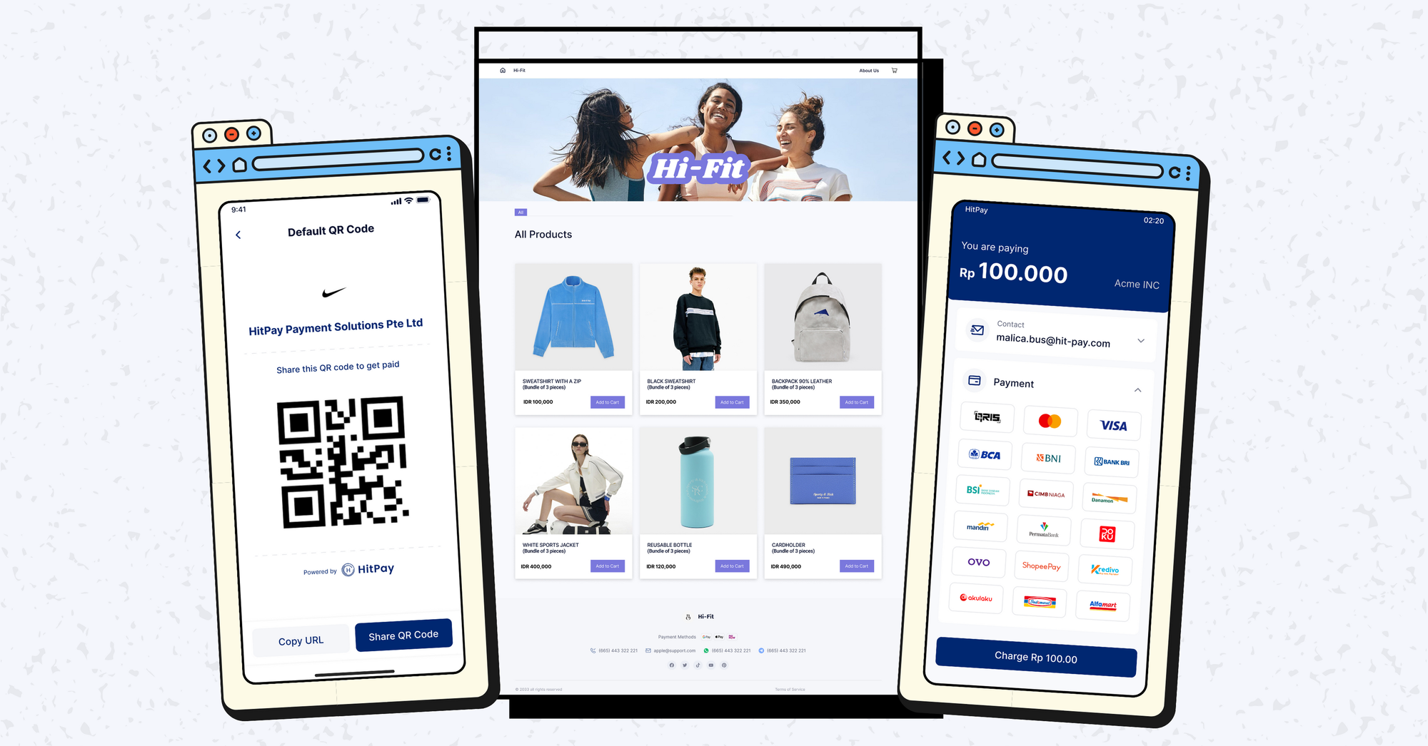 Payment Processor dan Payment Gateway Untuk Bisnis Kecil & UMKM di Indonesia
