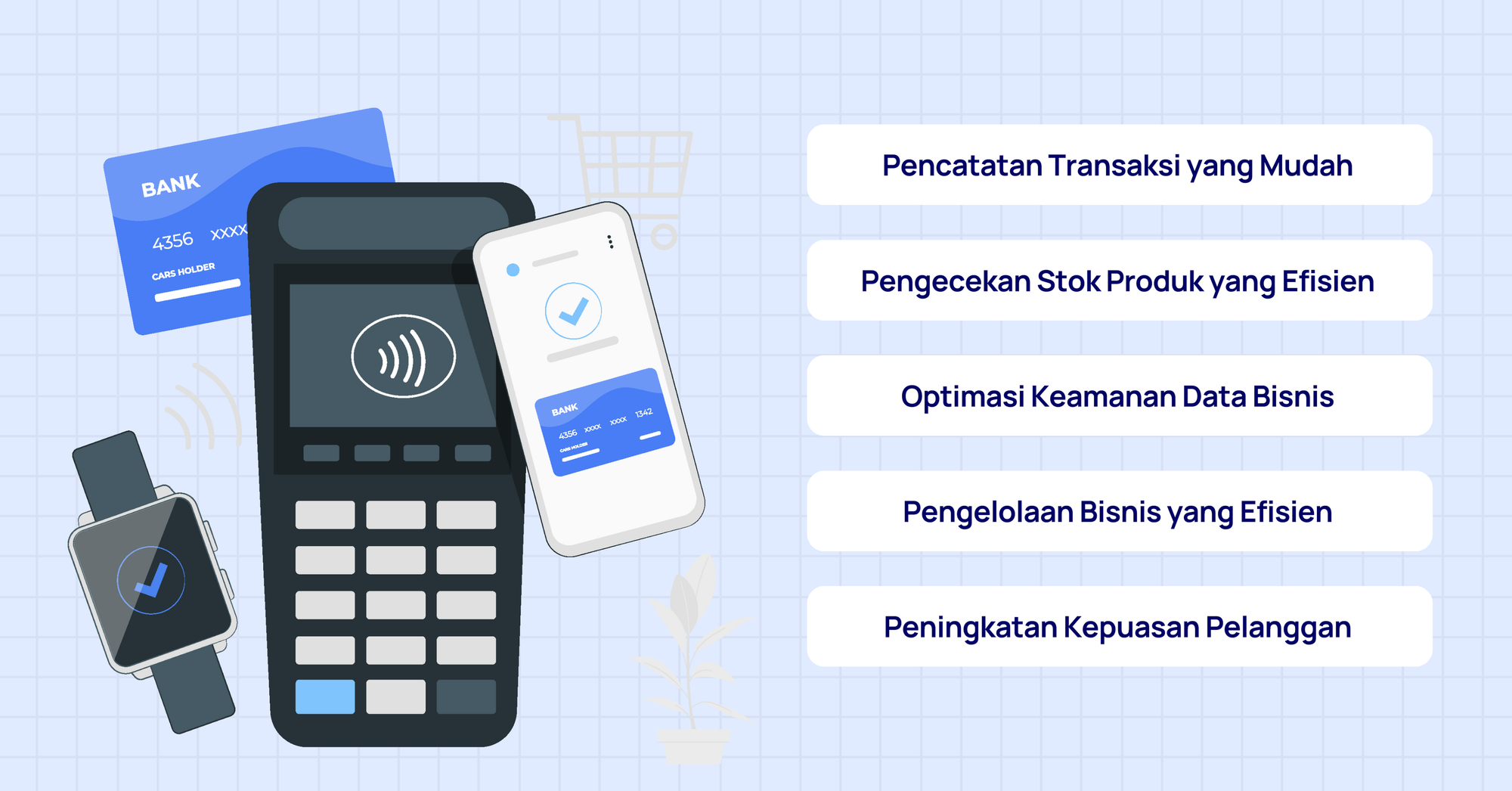HitPay: Sistem POS terbaik untuk Toko kelontong dengan Pembayaran Kartu Kredit & Debit