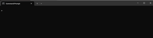 Basic windows commands