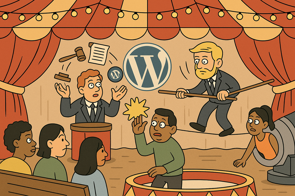 WordPress legal updates • June 13, 2025