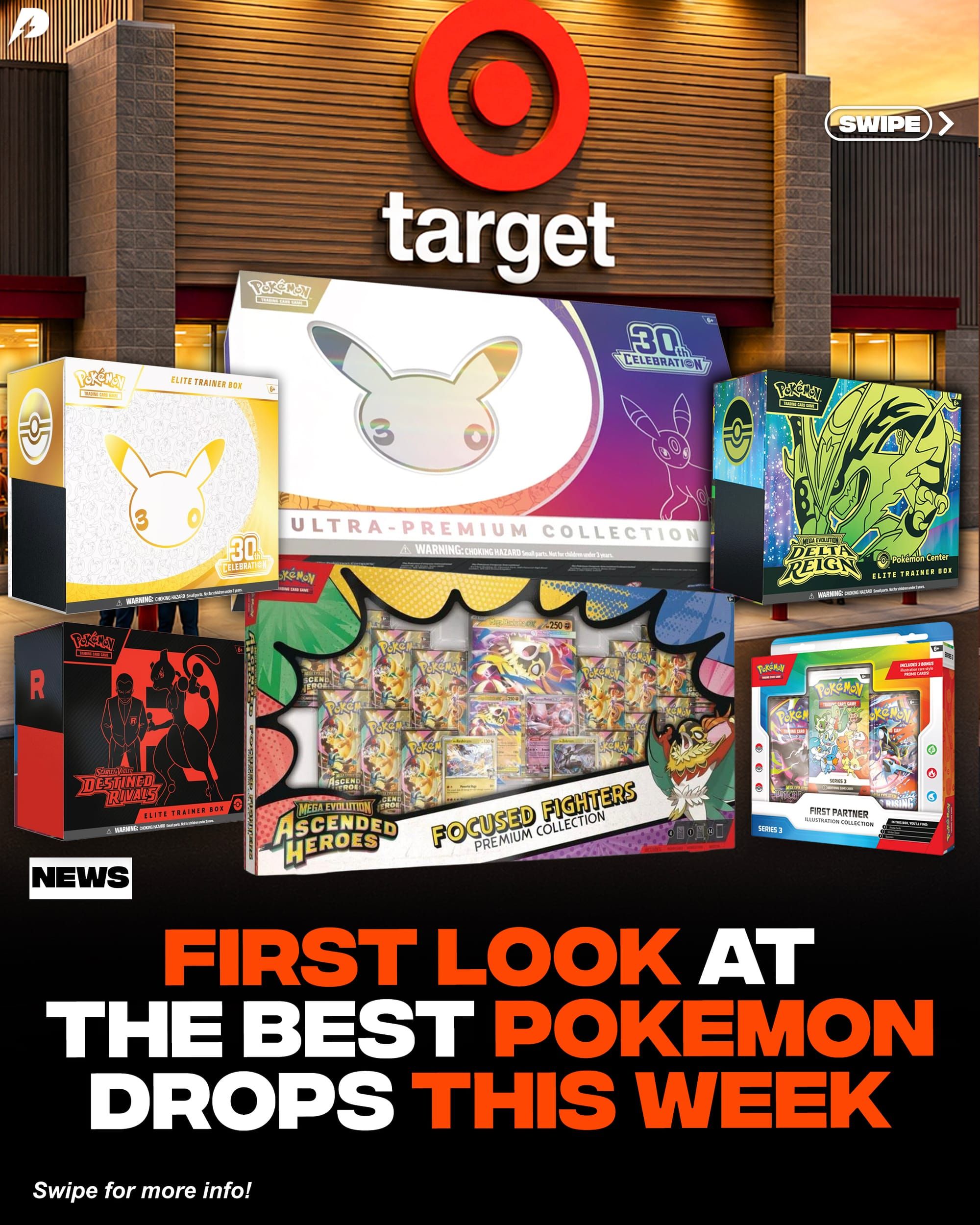 Pokémon TCG Drops This Week: Every Retailer, Every Product & How to Cop (Week of August 25)