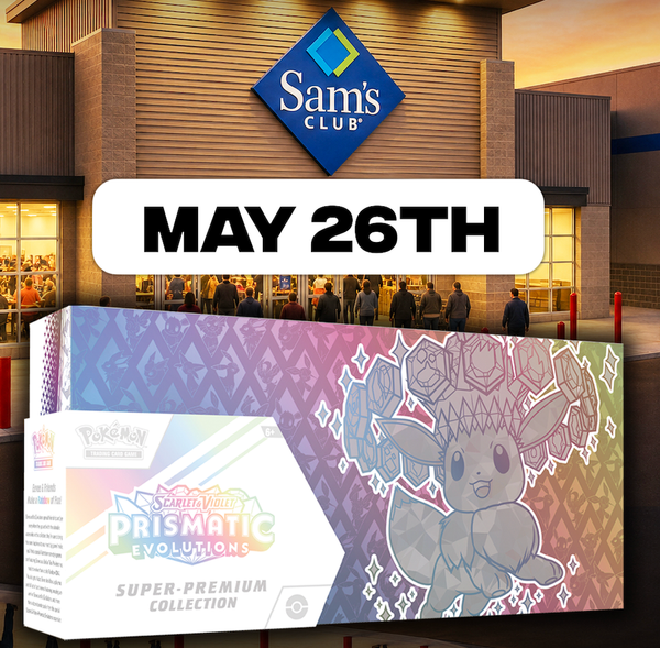 Sam's Club Prismatic SPC Restock: 500K Units Dropping Soon