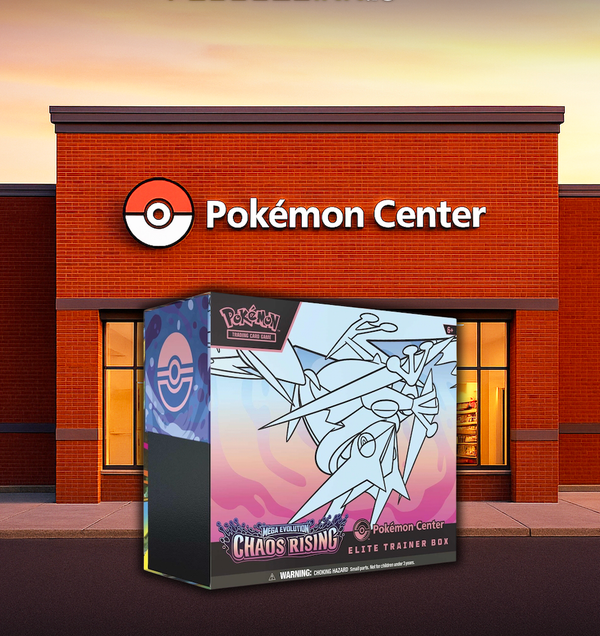 Pokemon TCG Chaos Rising Release Date: May 22 Drop Times + Where to Buy