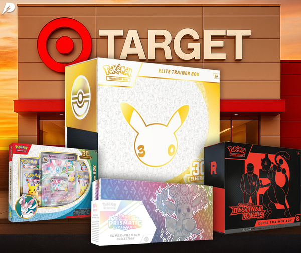 Target Pokémon 30th Celebration Drop Tonight: Full Product List, Times & How to Cop