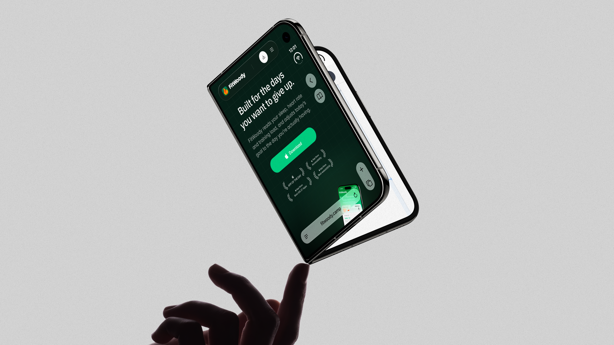 Designing Websites for iPhone Duo: How We Made Our Framer Sites Go Edge to Edge
