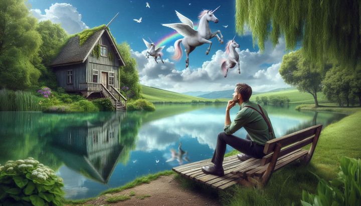 用1個月的時間，他靠 Serendipity 產生了獨角獸公司的點子