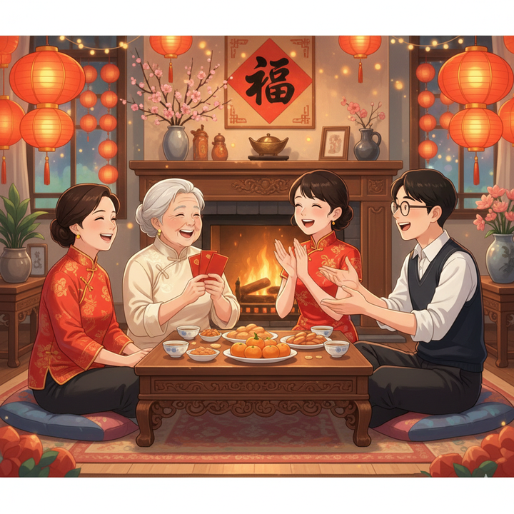 過年長輩問候不NG！掌握3大高情商溝通術，讓你優雅化解尷尬