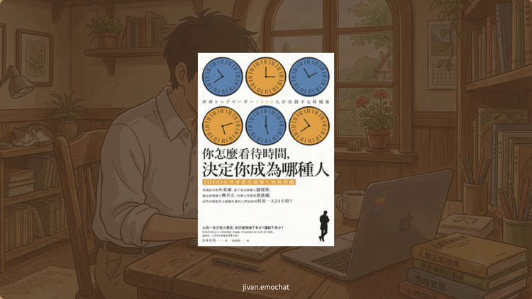 《你怎麼看待時間，決定你成為哪種人》懂時間管理的人，都把溝通放在前面