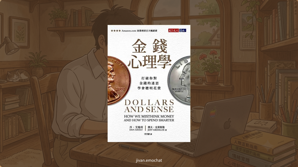 《金錢心理學》錢，該是我們生活的終點嗎？