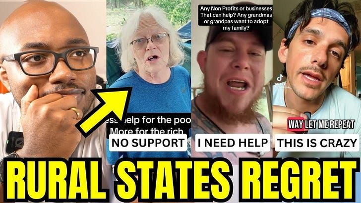 The MAGA Regret Industrial Complex