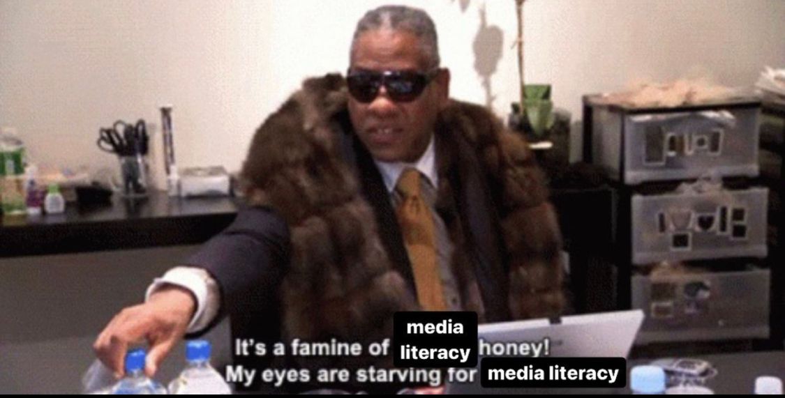 A Famine of Media Literacy