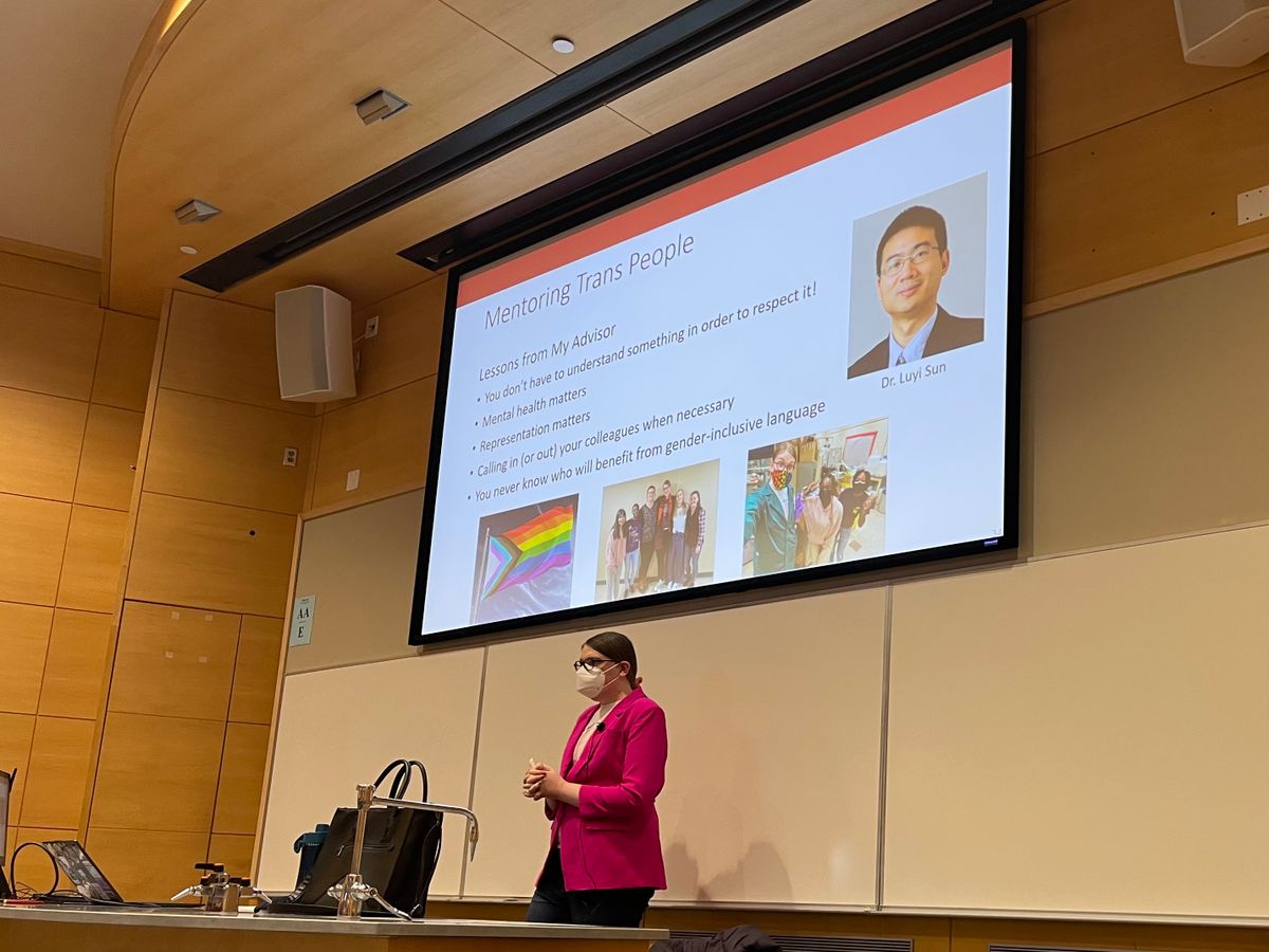 Two "STEM x Social Justice" Seminars