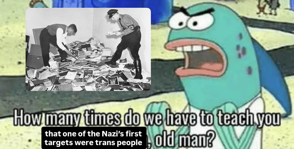 Cis People: It's Up To You Now