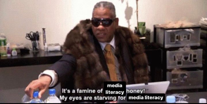 A Famine of Media Literacy