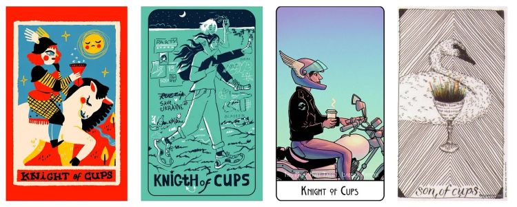 Dream Big or Get Out with Knight of Cups