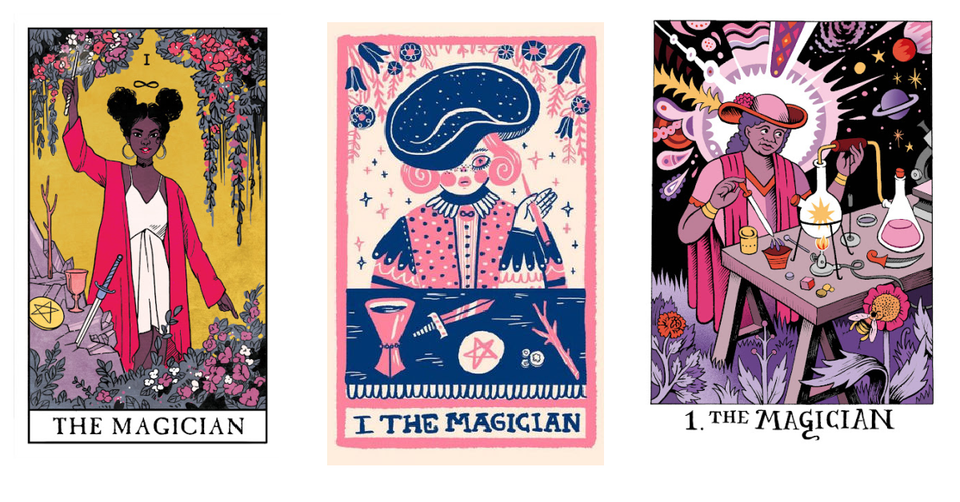 Setting Intentions with the Magician