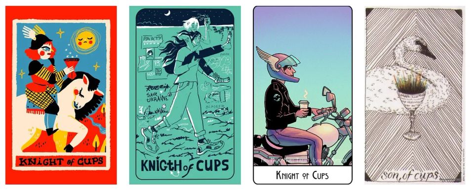 Dream Big or Get Out with Knight of Cups