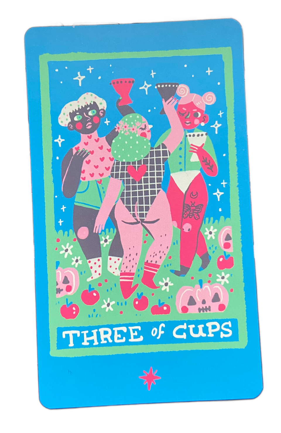 Card of the Day: Three of Cups
