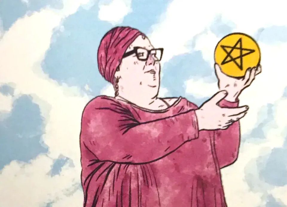 Page of Pentacles and What Comes Next