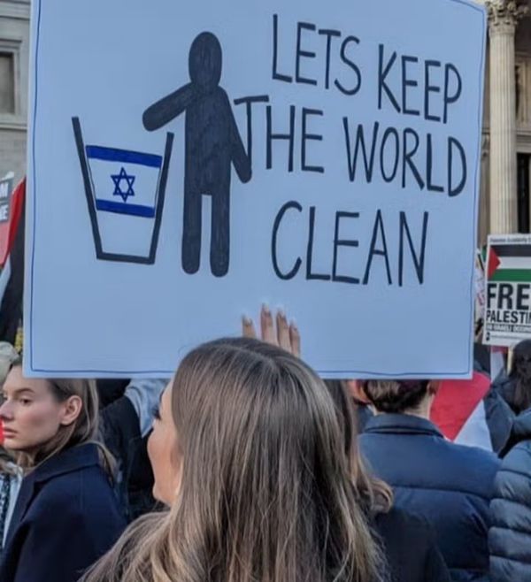 Forget Palestine, stupid!