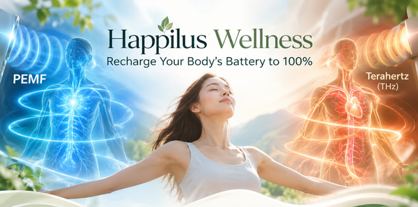 Happilus Wellness: Recharge Your Body's Battery to 100%