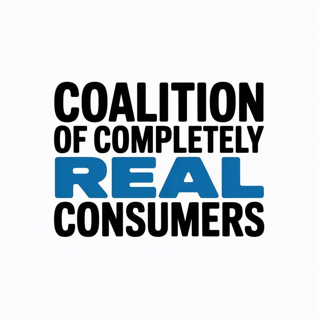 Coalition of Completely Real Consumers