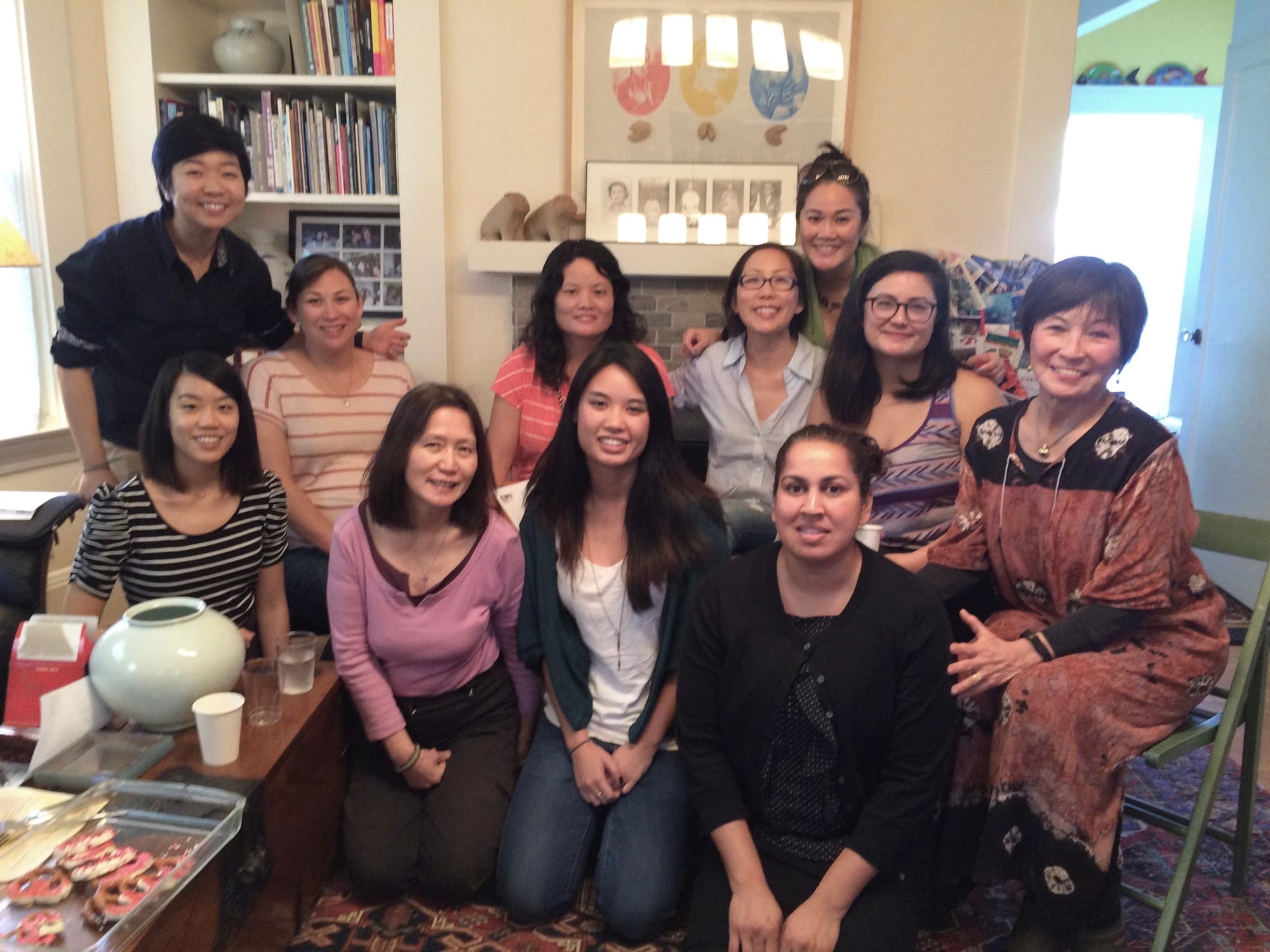 Asian Women United, Oakland, California, 2014 (Group photo with Elaine and Hannah Michell)