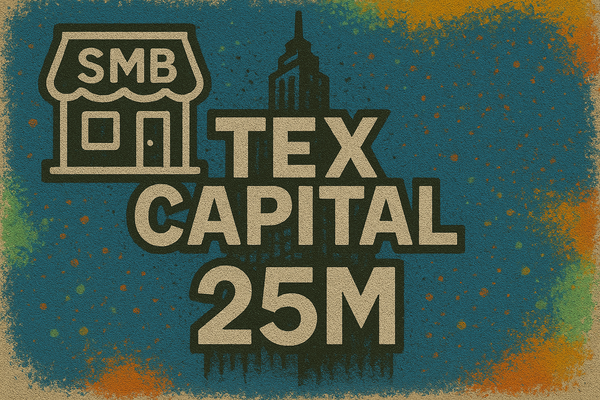 Tex Capital Reaches $25 Million in Funding for the Smallest of Micro Businesses