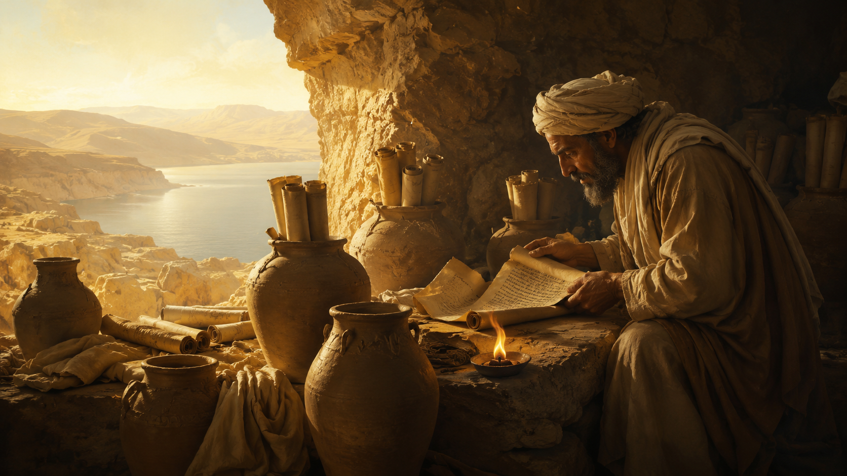 The Dead Sea Scrolls