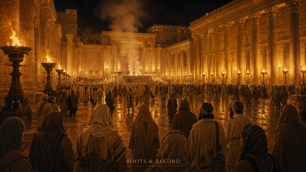 The Feasts Beneath the Gospels