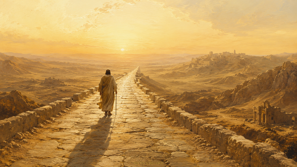 The Roads That Shape the Eye