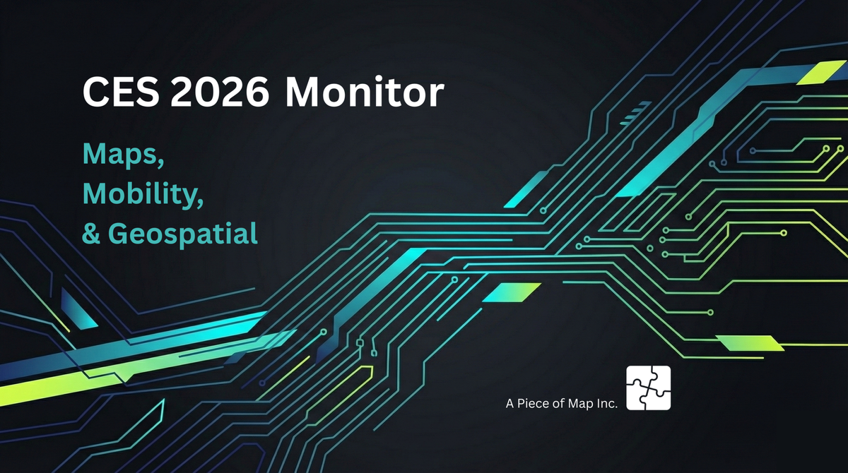 지도, 모빌리티, 공간정보 – CES 2026 참가 기업 모니터링