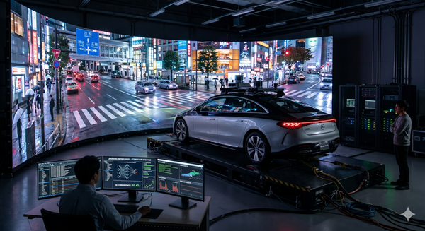 NVIDIA’s Autonomous Ecosystem: Redefining the Future Role of Maps