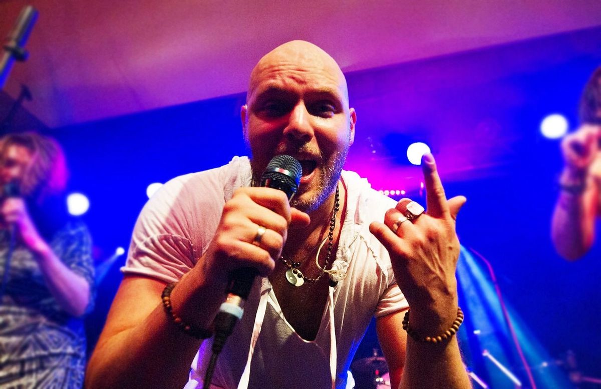 Mit Leidenschaft auf der Bühne