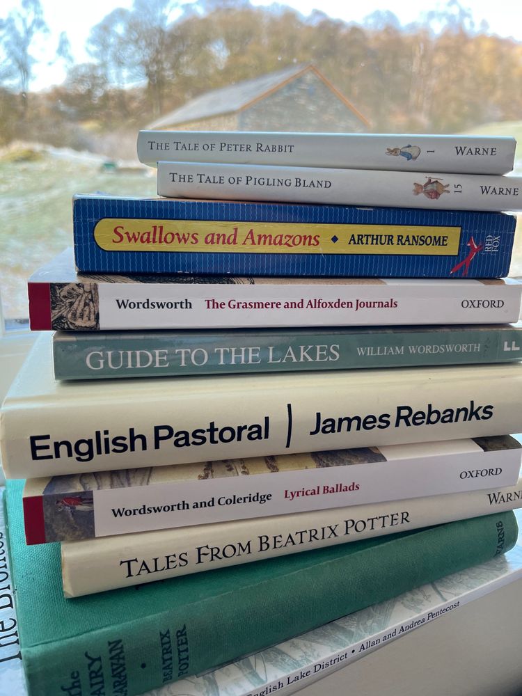 Visiting the Lake District? What's on your reading list?!