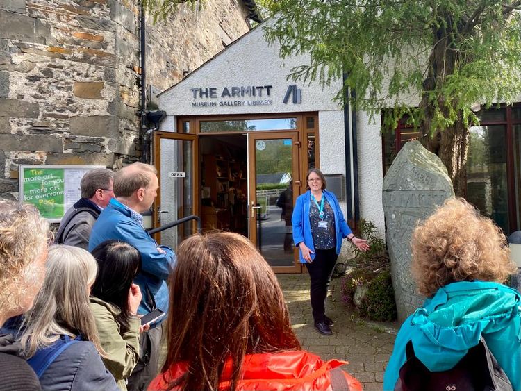 Amble around Ambleside