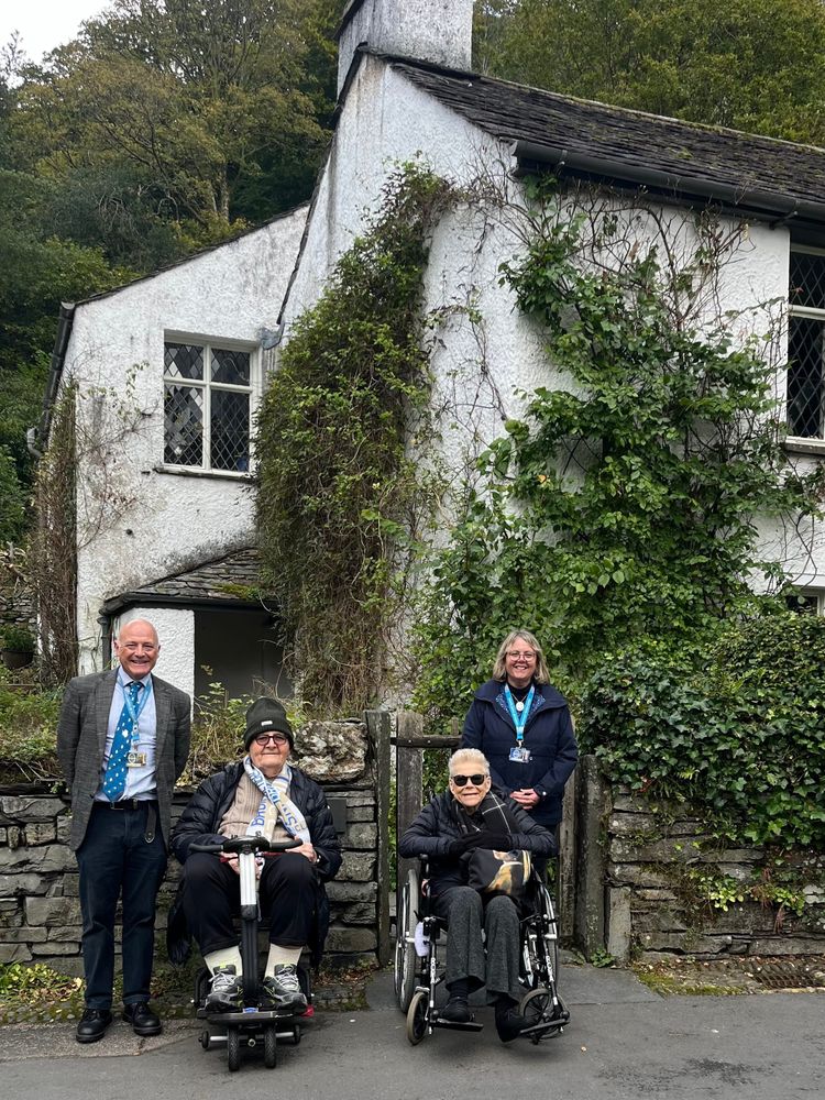 Wheelchair friendly?  Yes, no problem!