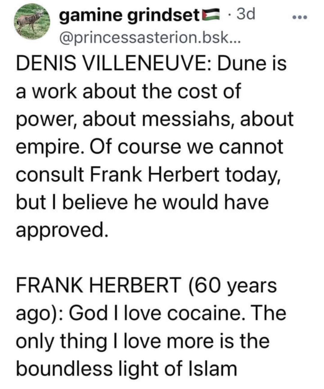 dune rule : r/196