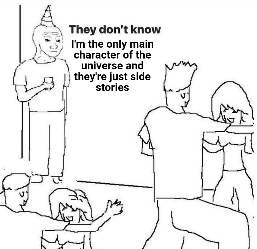 narcissism intensifies* : r/meme