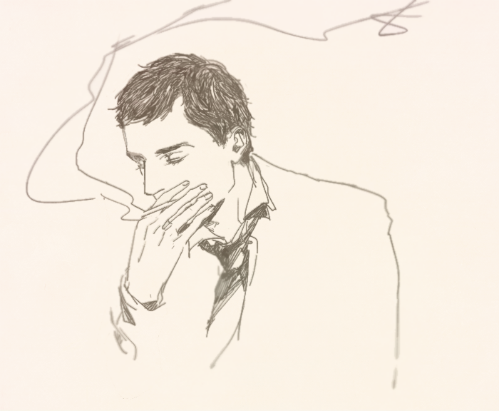 meanboysfromkremlin: sir-gorgeous: more sketch...