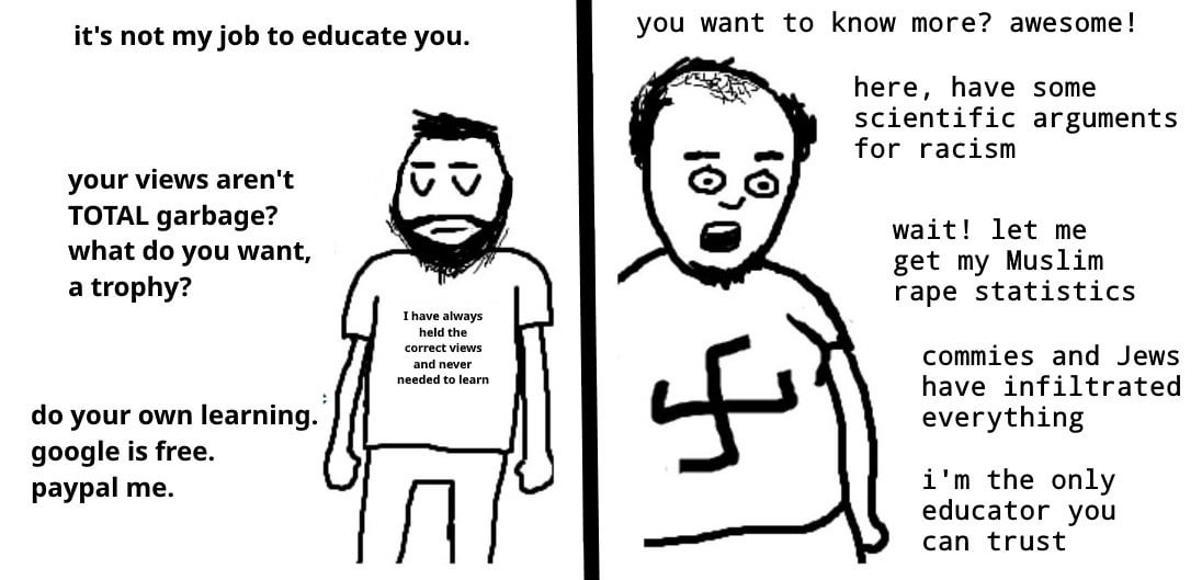 Unfortunately this is often true : r/VaushV