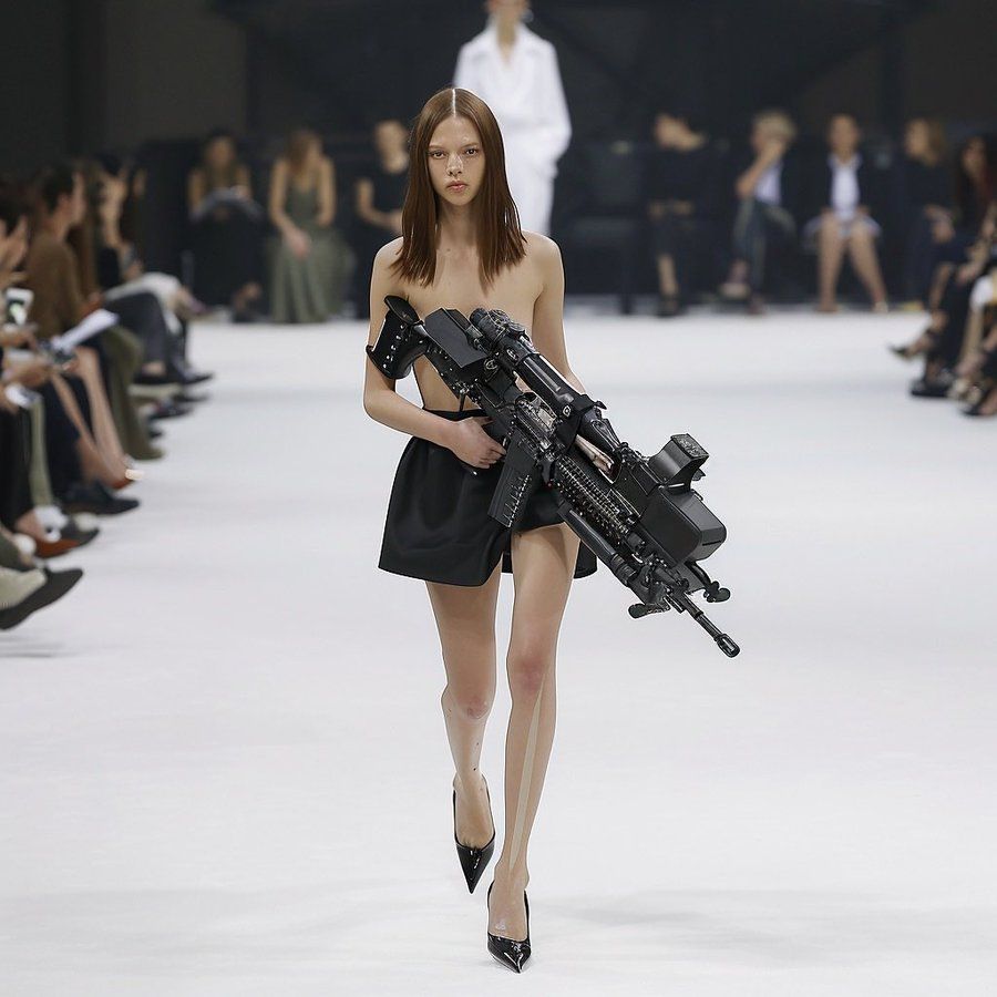 La agenda siempre fue DefenseTech