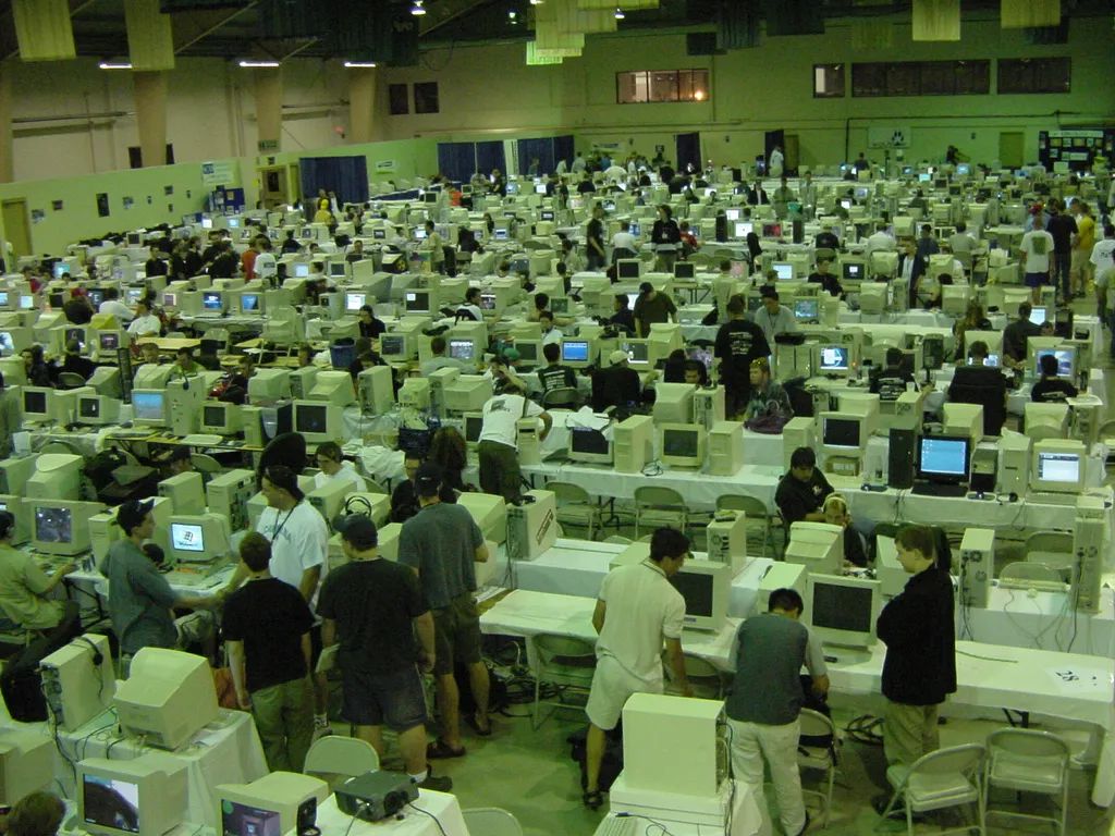 El Vision Pro es una LAN invertida