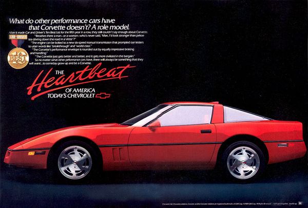 Big Red Volkswagen Tiguan