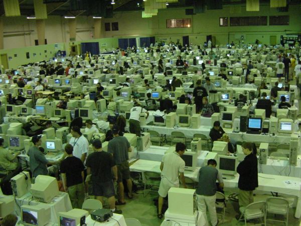 El Vision Pro es una LAN invertida