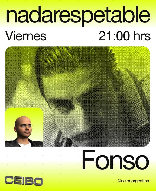 El último referente del rock nacional bebe vino con calvos