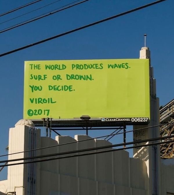 El mundo produce olas